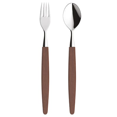 Skaugum serving cutlery, Forrest Maple Skaugum of Norway