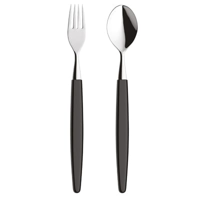 Skaugum serving cutlery, Urban Black Skaugum of Norway