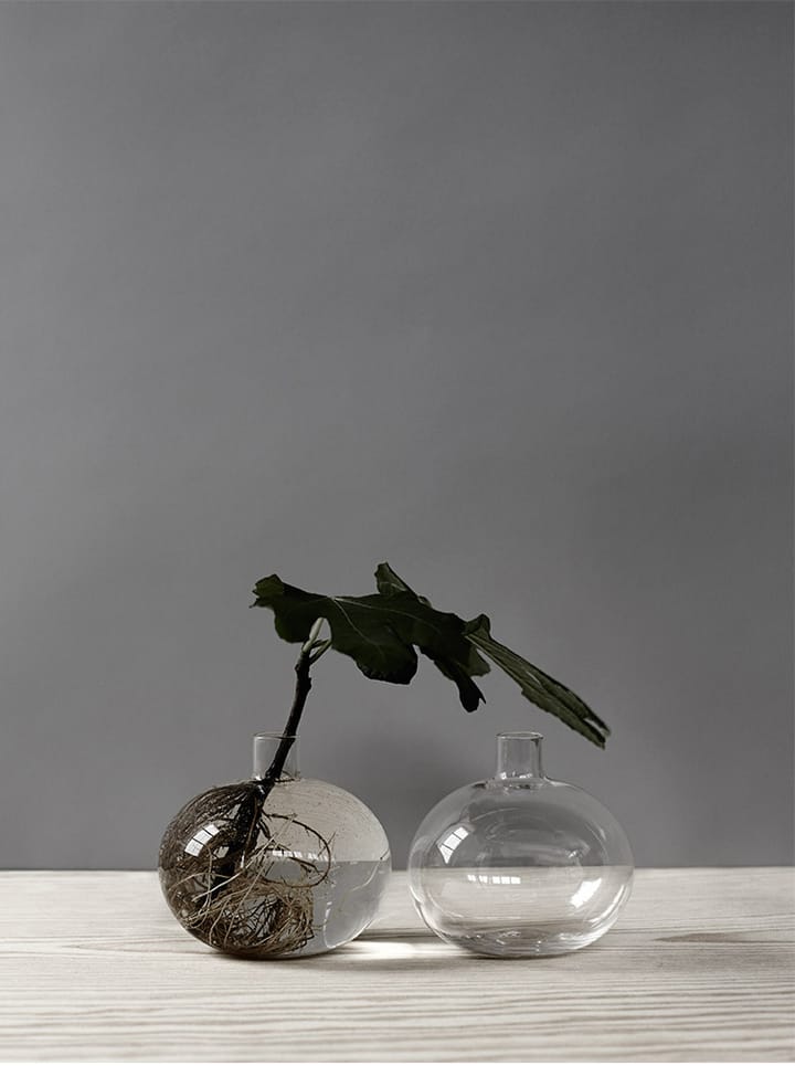 Holmen vase �Ø10 cm, Clear Skrufs Glasbruk