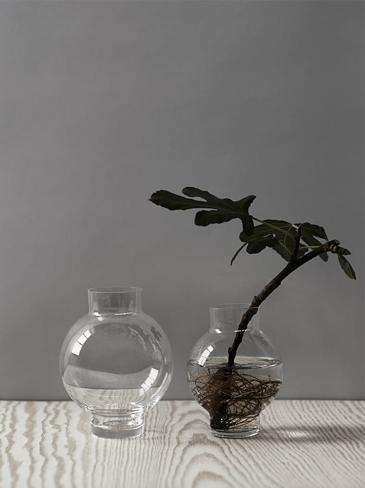 Tokyo vase/lantern, 15 cm Skrufs Glasbruk