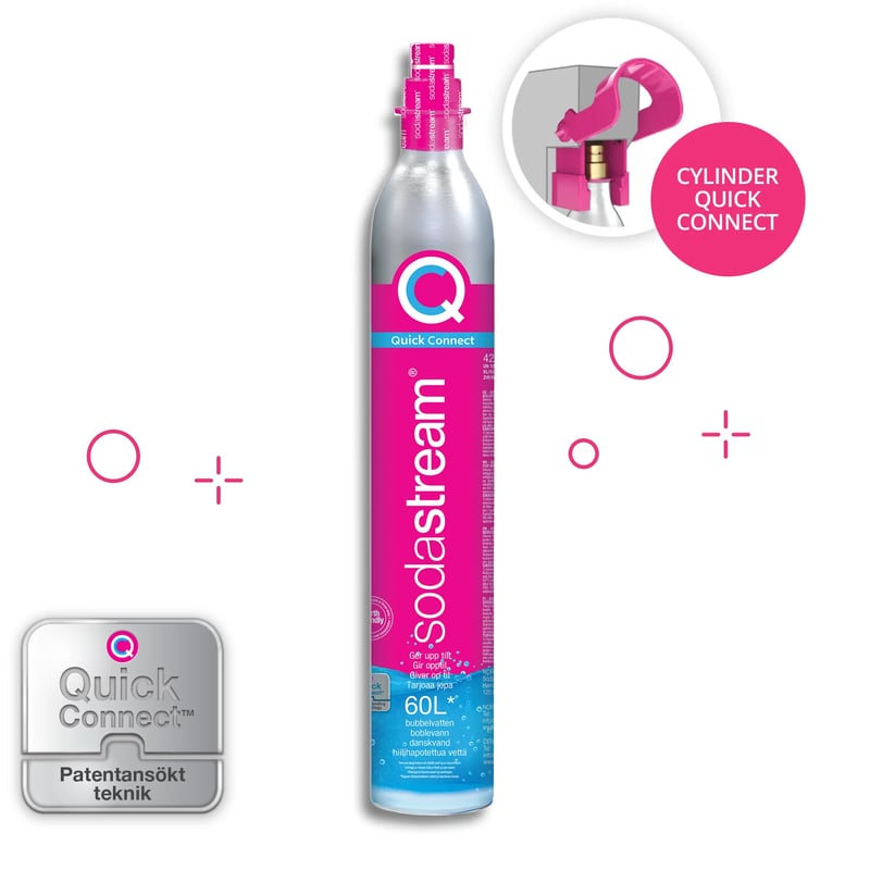 Sodastream Sodastream Quick Connect extra cylinder 60 L