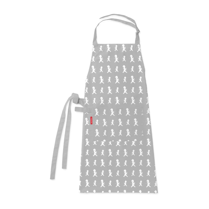 Solstickan apron adult, Grey Solstickan Design