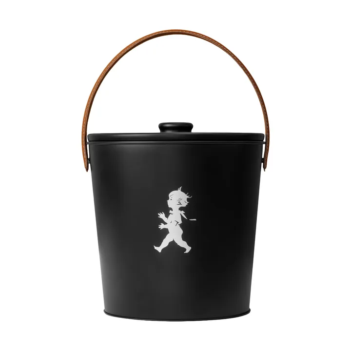 Solstickan ash bucket - Black - Solstickan Design