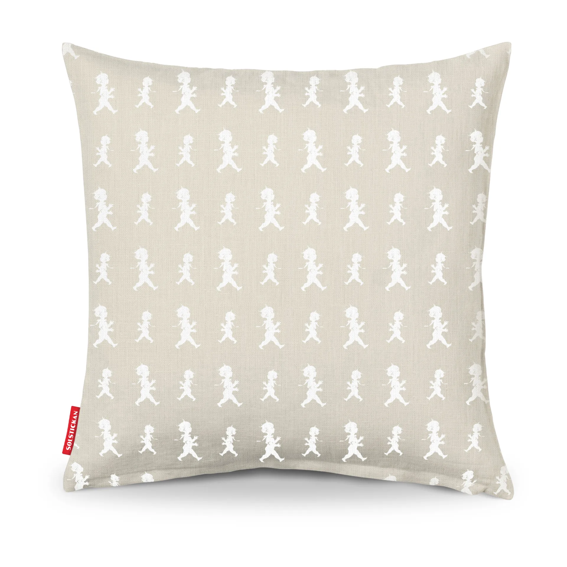 Solstickan cushion cover 50x50 cm, Sand Solstickan Design