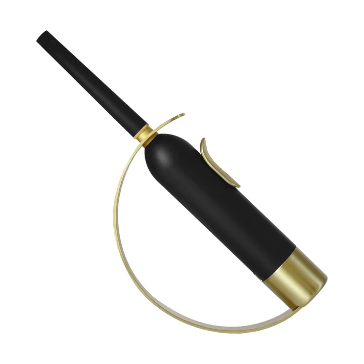 Solstickan Eldklinga lighter - Black-brass - Solstickan Design