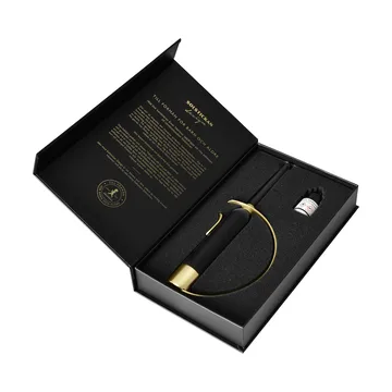 Solstickan Eldklinga lighter - Black-brass - Solstickan Design