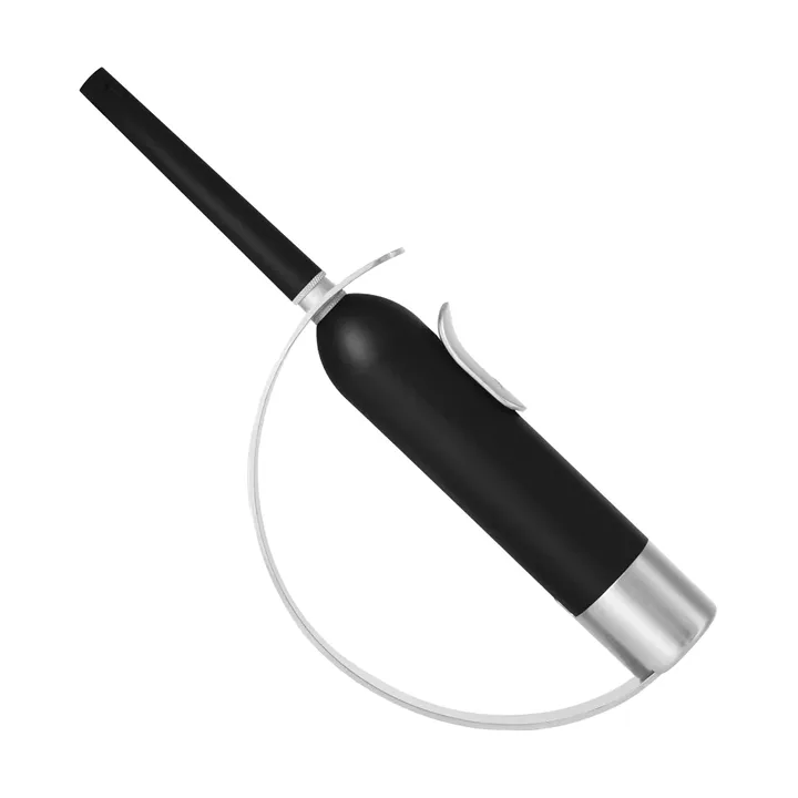 Solstickan Eldklinga lighter - Black-silver - Solstickan Design