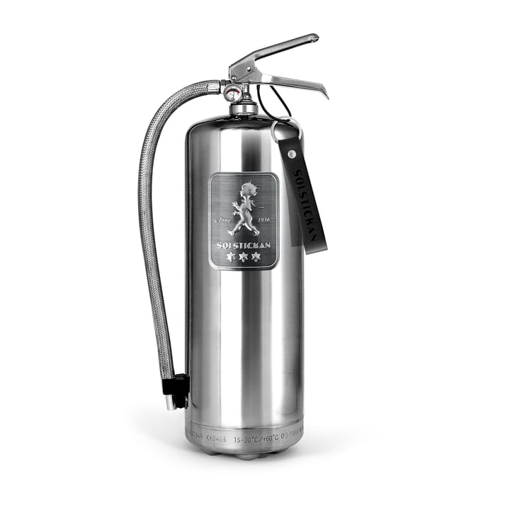 Solstickan fire extinguisher 6 kg, Design Edition steel Solstickan Design