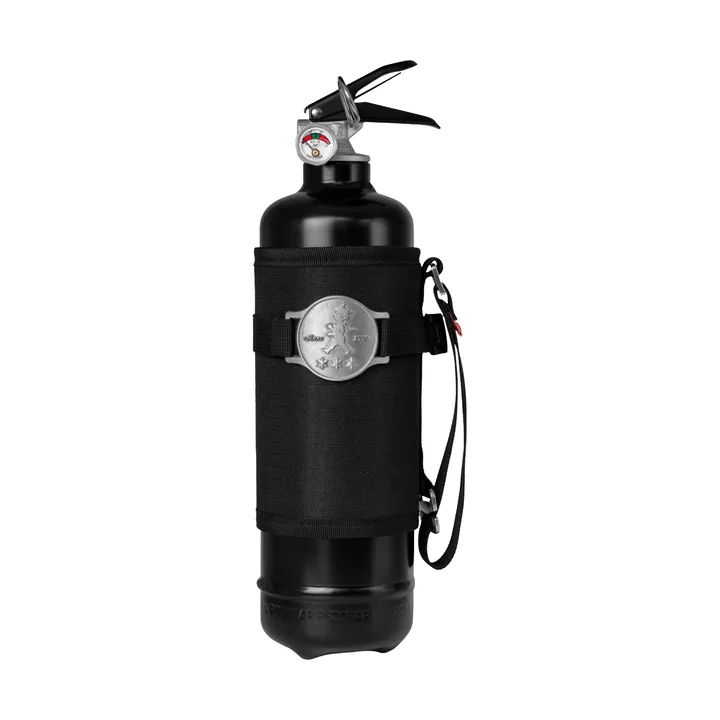 Solstickan fire extinguisher 6 kg, Outdoor edition - Black - Solstickan Design