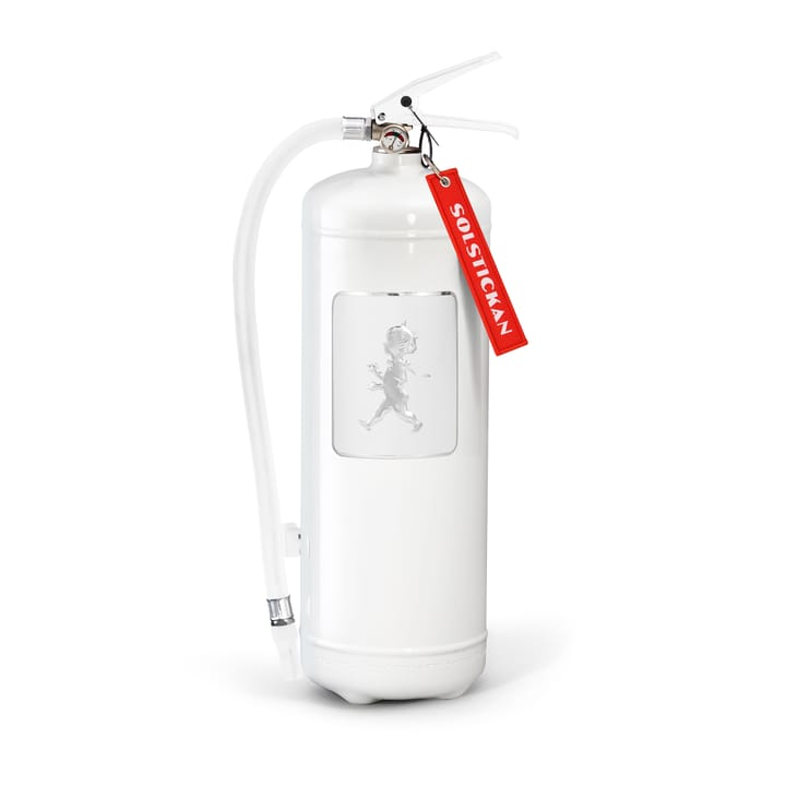 Solstickan fire extinguisher 6 kg, White-silver Solstickan Design