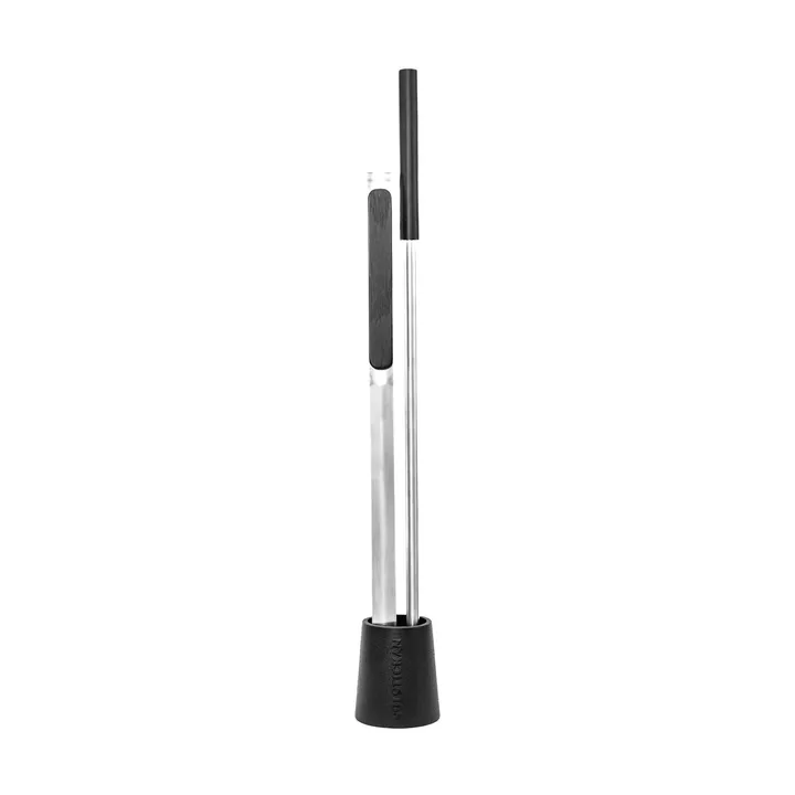 Solstickan fireplace tool set - Silver - Solstickan Design
