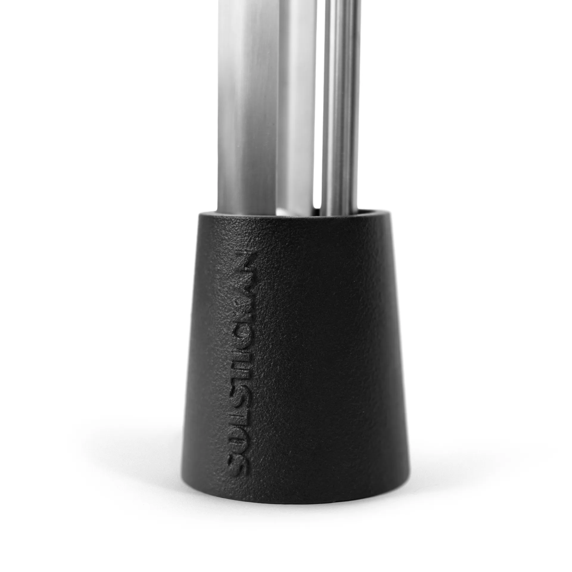 Solstickan fireplace tool set, Silver Solstickan Design