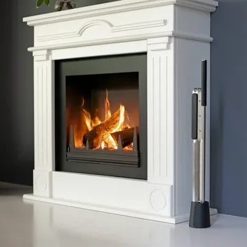 Solstickan fireplace tool set - Silver - Solstickan Design