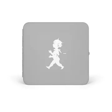 Solstickan key cupboard 16x17 cm - Grey - Solstickan Design