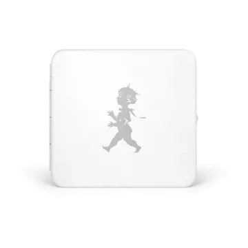 Solstickan key cupboard 16x17 cm - White - Solstickan Design