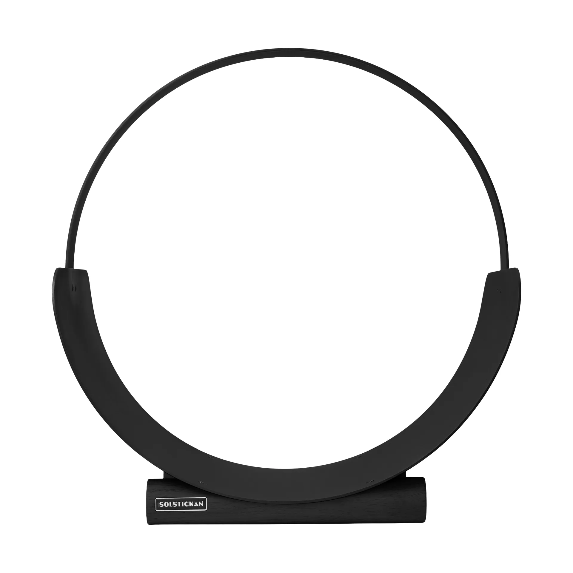 Solstickan log basket, Black Solstickan Design