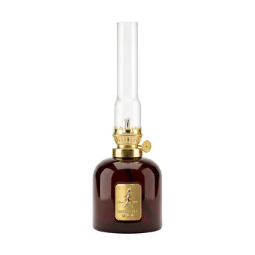 Solstickan paraffin lamp - Brown, Ø8x24 cm - Solstickan Design