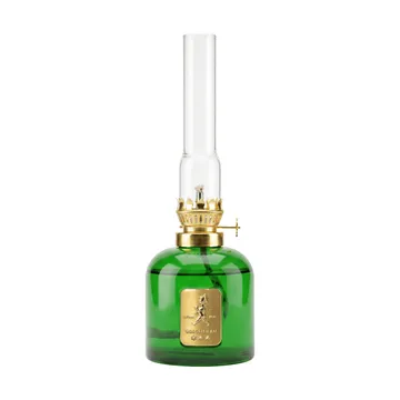 Solstickan paraffin lamp - Green, Ø8x24 cm - Solstickan Design