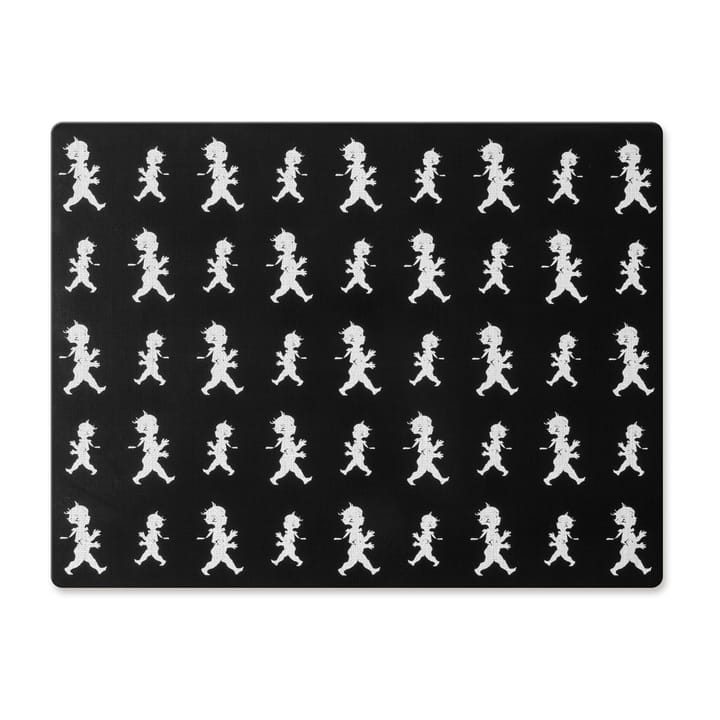 Solstickan placemat 30x40 cm 2-pack - Black - Solstickan Design