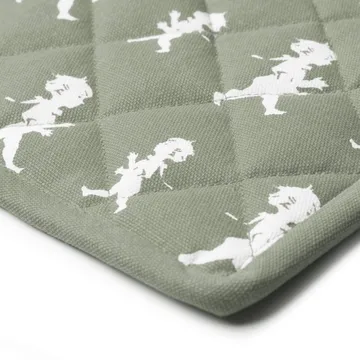 Solstickan potholder 22x22 cm - Green - Solstickan Design