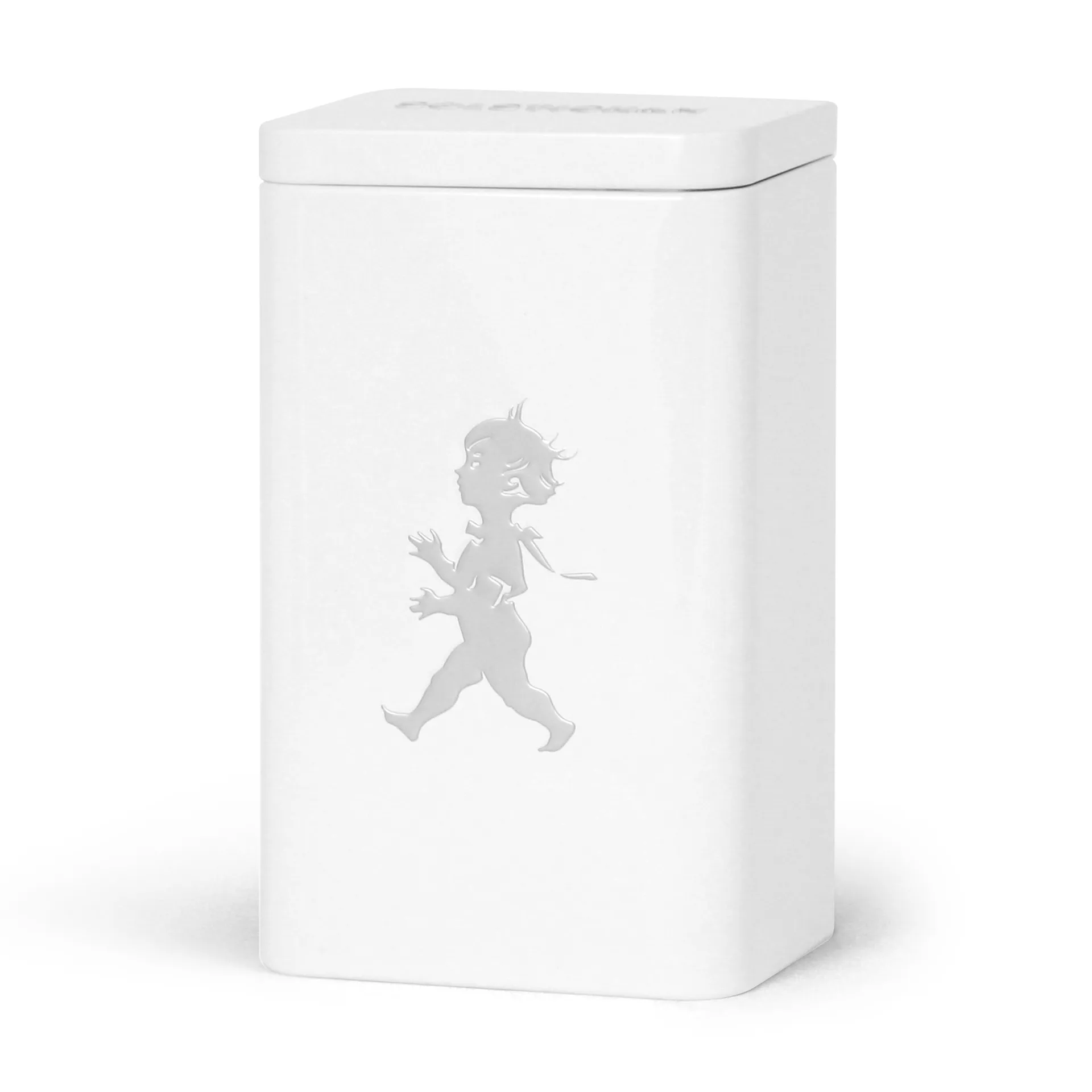 Solstickan tea jar 15.2 cm, White high gloss Solstickan Design