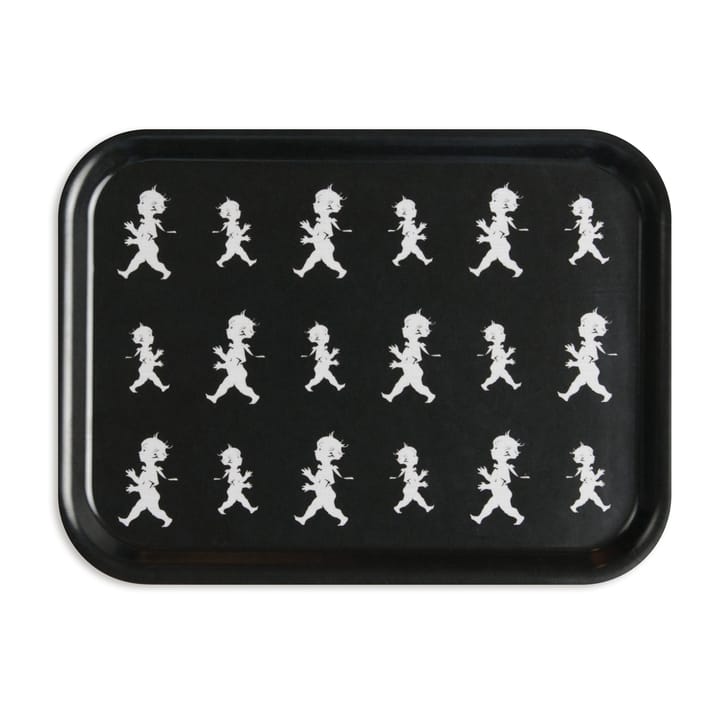 Solstickan tray 20x27 cm - Black - Solstickan Design