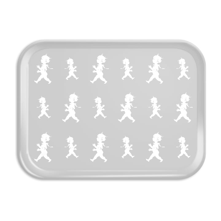Solstickan tray 20x27 cm - Grey - Solstickan Design
