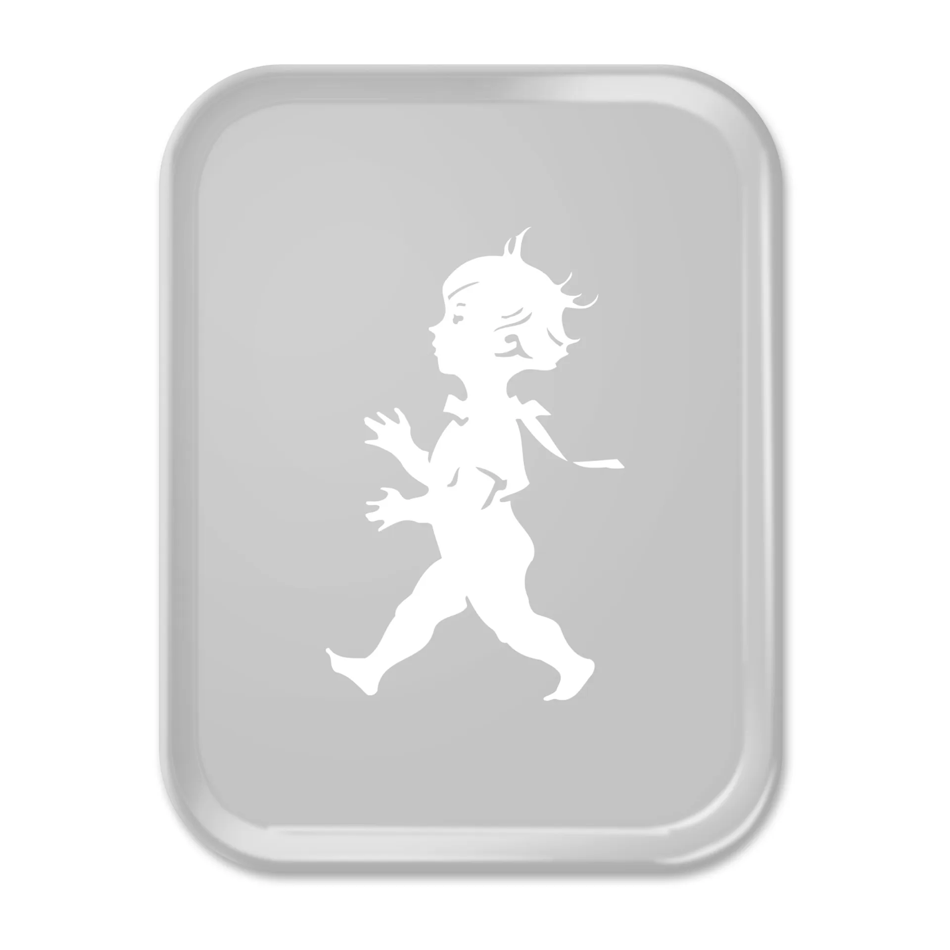 Solstickan tray 28x36 cm, Grey Solstickan Design