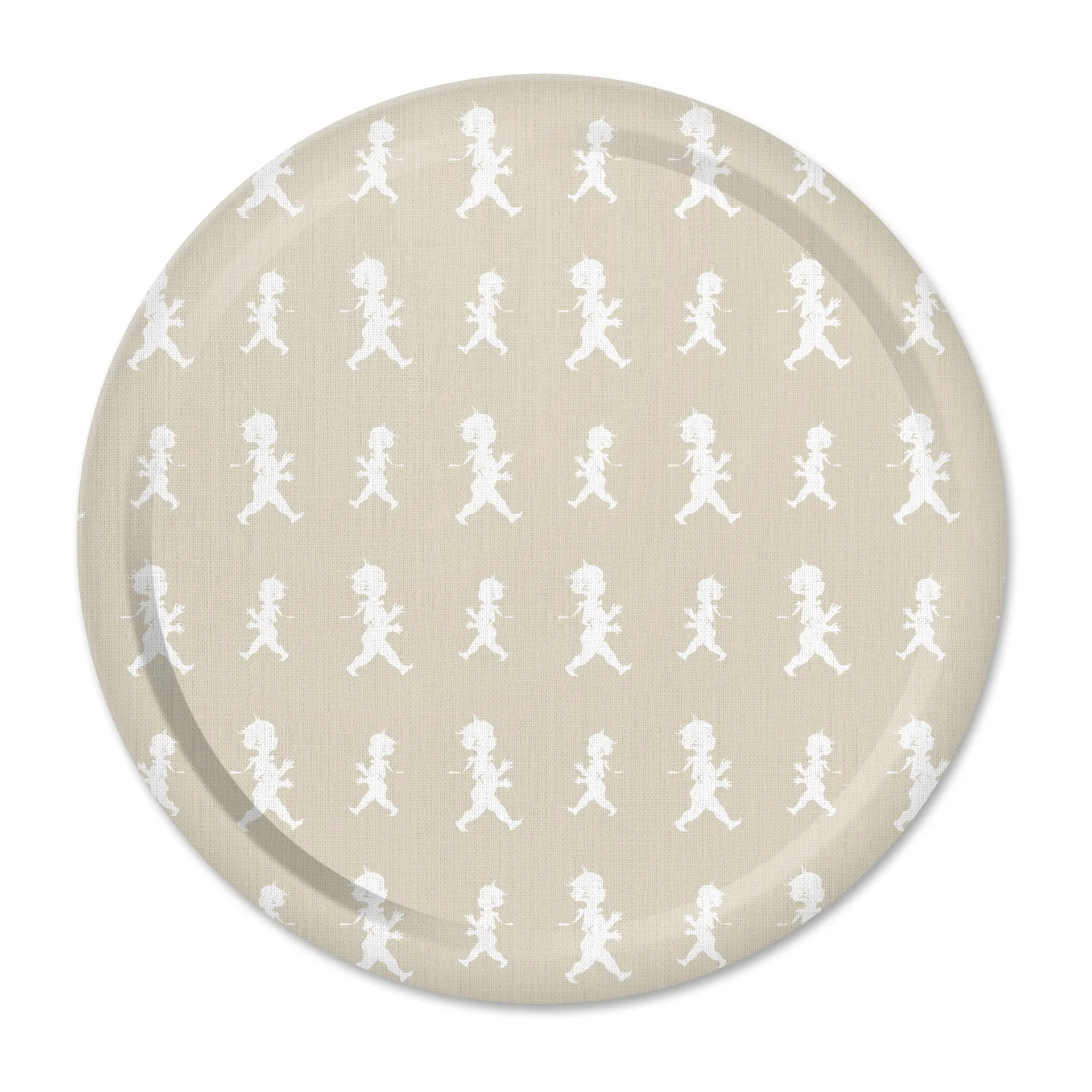 Solstickan tray 38 cm, Sand Solstickan Design