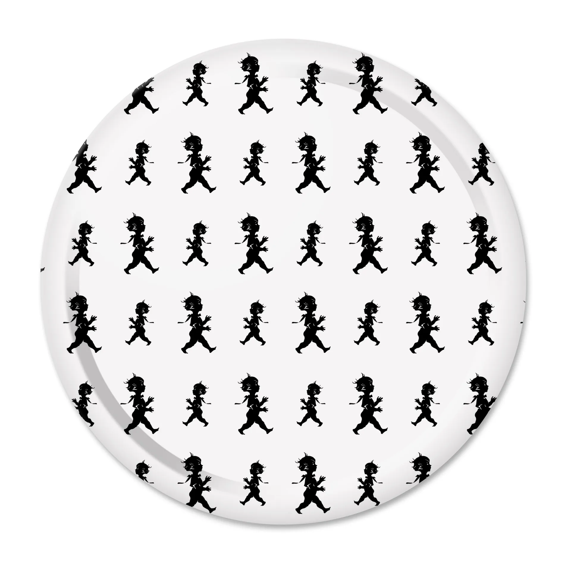 Solstickan tray 38 cm, White Solstickan Design