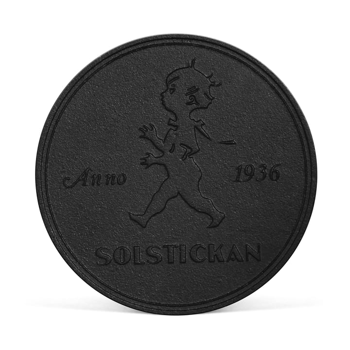 Solstickan trivet 19 cm, Black Solstickan Design
