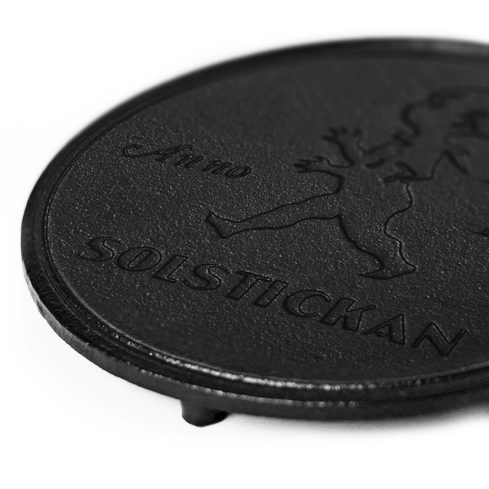 Solstickan trivet 19 cm, Black Solstickan Design