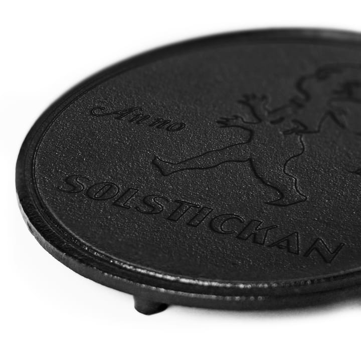 Solstickan trivet 19 cm, Black Solstickan Design