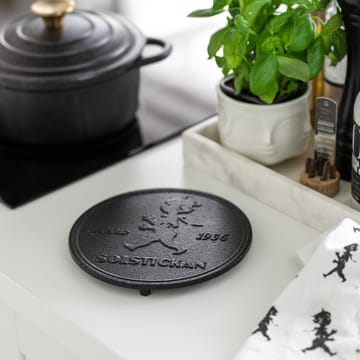 Solstickan trivet 19 cm - Black - Solstickan Design