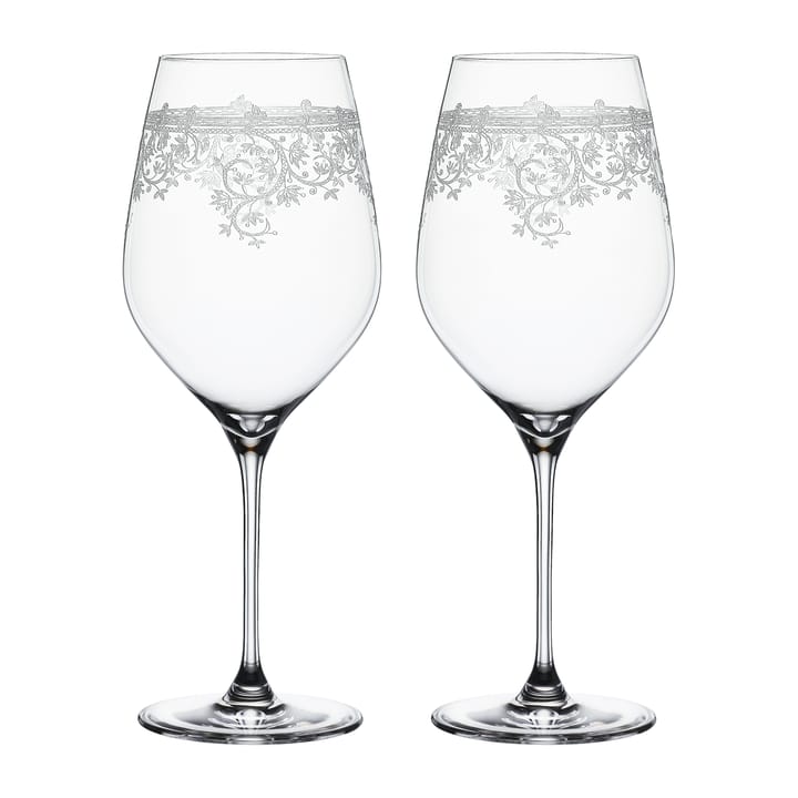 Arabesque Bordeaux red wine glass 81 cl 2-pack, Clear Spiegelau