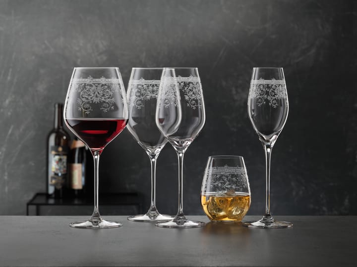 Arabesque Burgundy red wine glass 84 cl 2-pack, Clear Spiegelau