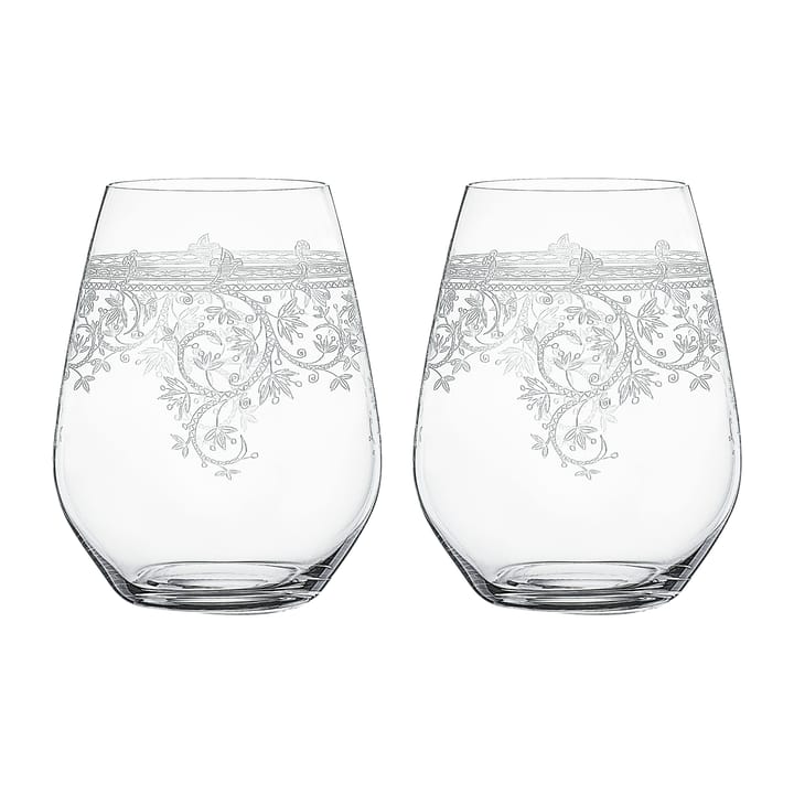 Arabesque tumbler 46 cl 2-pack - Clear - Spiegelau