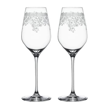 Arabesque white wine glass 50 cl 2-pack - Clear - Spiegelau