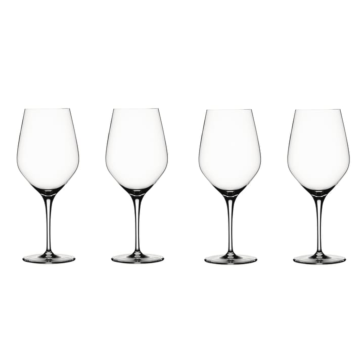 Authentis Bordeaux glass 65cl. 4-pack, clear Spiegelau