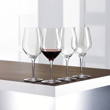 Authentis Bordeaux glass 65cl. 4-pack - clear - Spiegelau