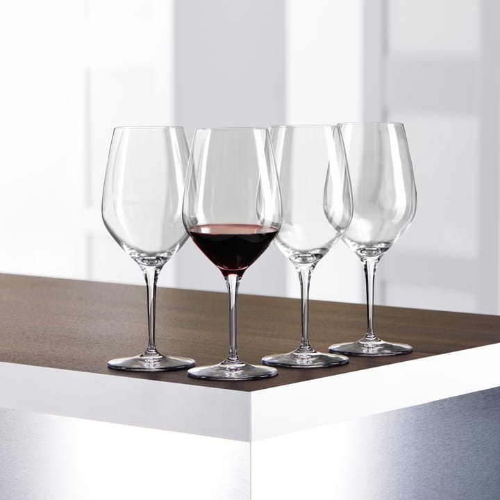 Authentis Bordeaux glass 65cl. 4-pack, clear Spiegelau