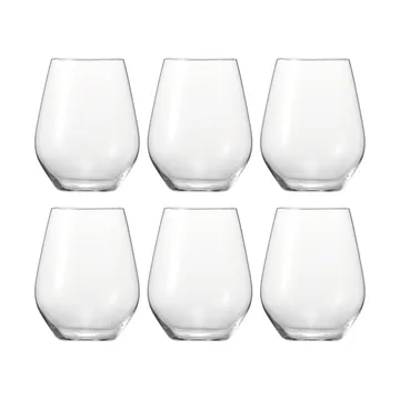 Authentis Casual red wine glass 46 cl 6-pack - Clear - Spiegelau