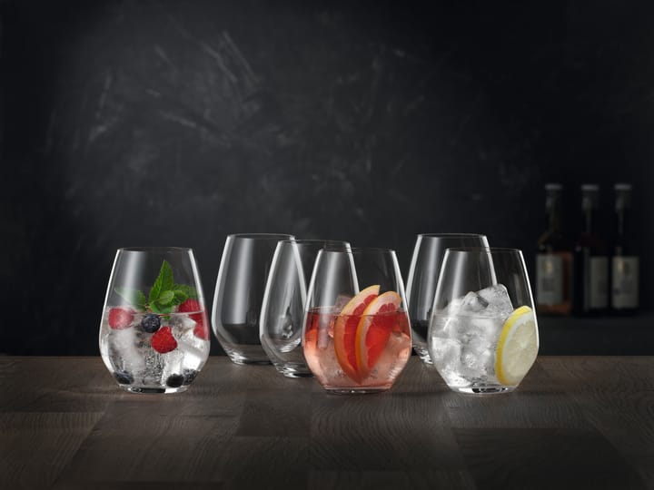 Authentis Casual red wine glass 46 cl 6-pack, Clear Spiegelau