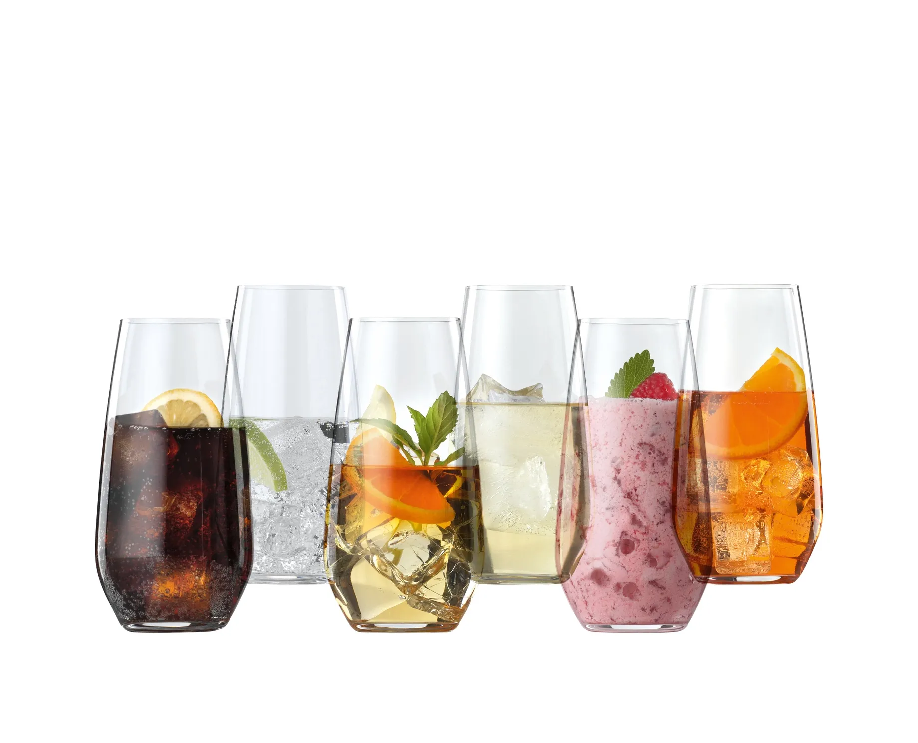 Authentis Casual summerdrinks glasses 6-pack 55 cl, Clear Spiegelau