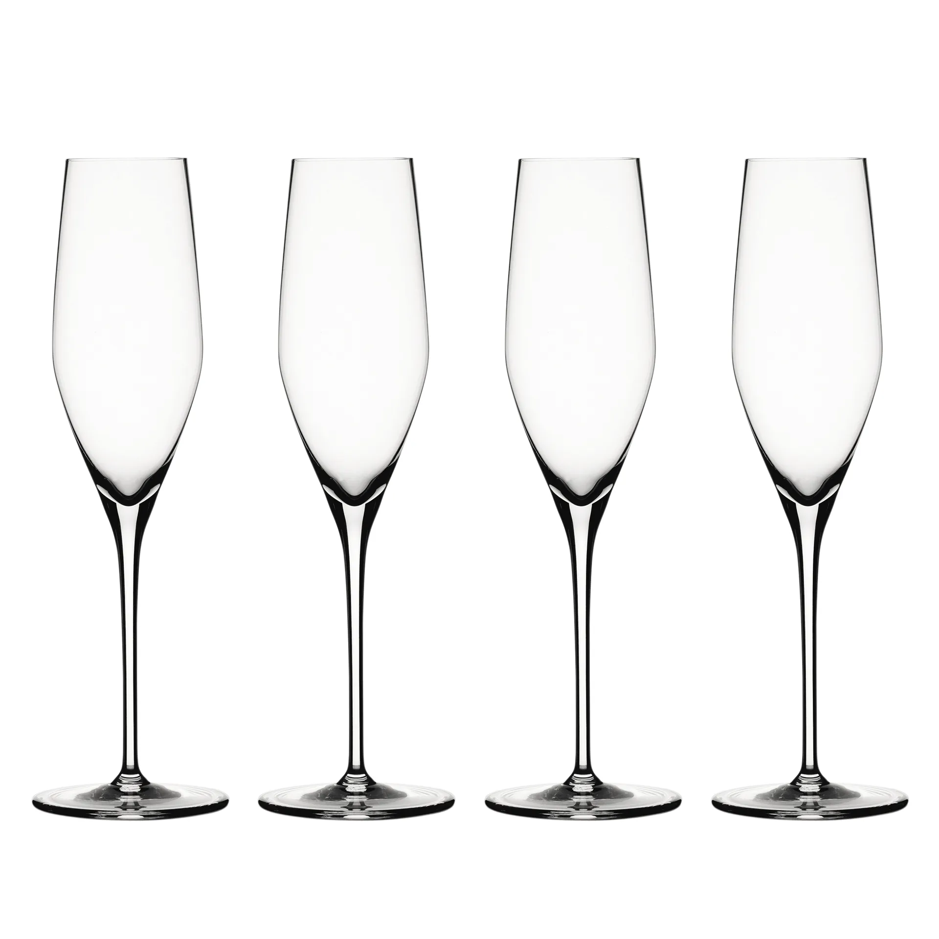 Authentis Champange glass 19cl. 4-pack, clear Spiegelau