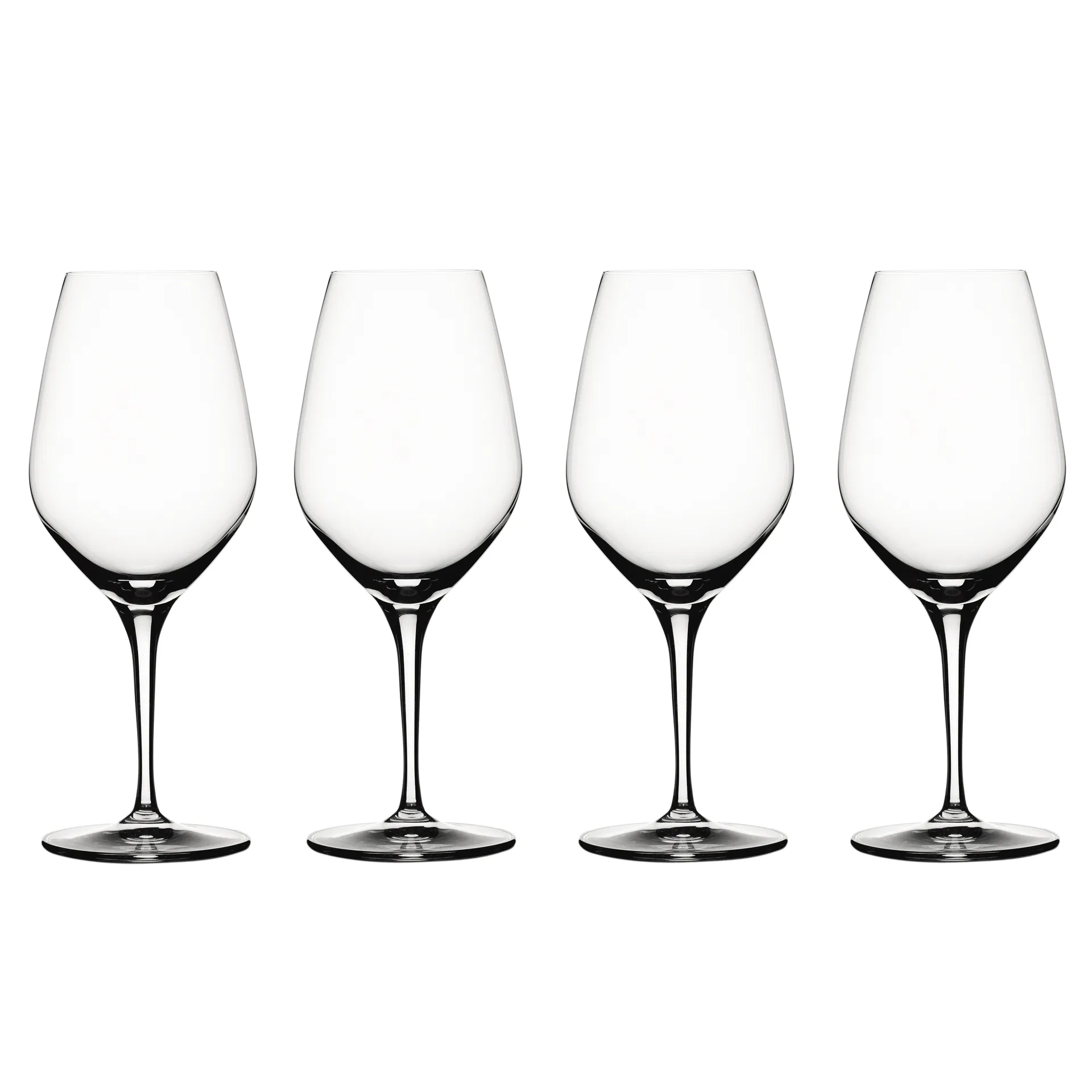 Authentis Red wine glass 48cl. 4-pack, clear Spiegelau