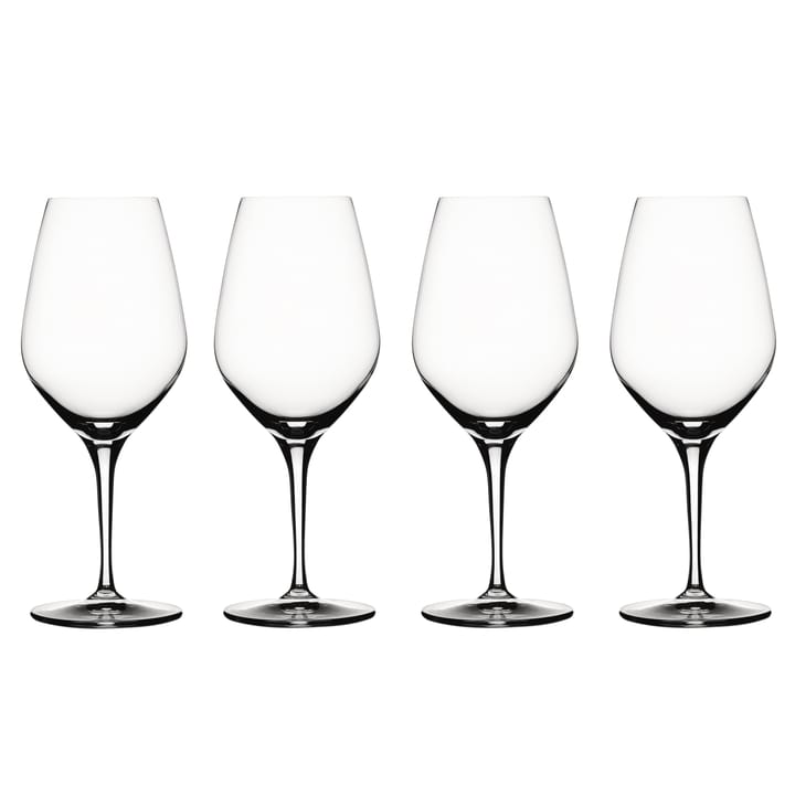 Authentis Red wine glass 48cl. 4-pack, clear Spiegelau
