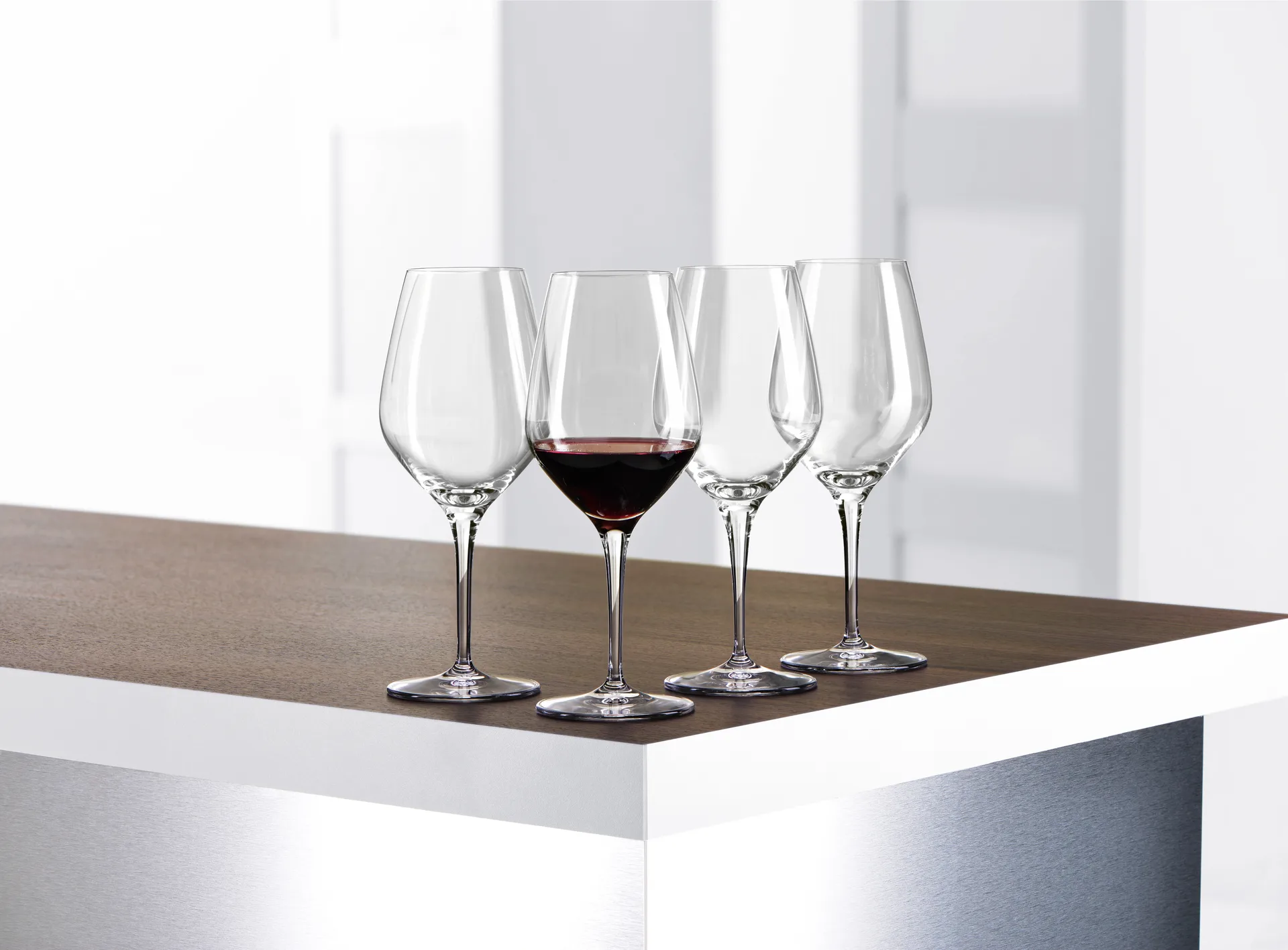 Authentis Red wine glass 48cl. 4-pack, clear Spiegelau
