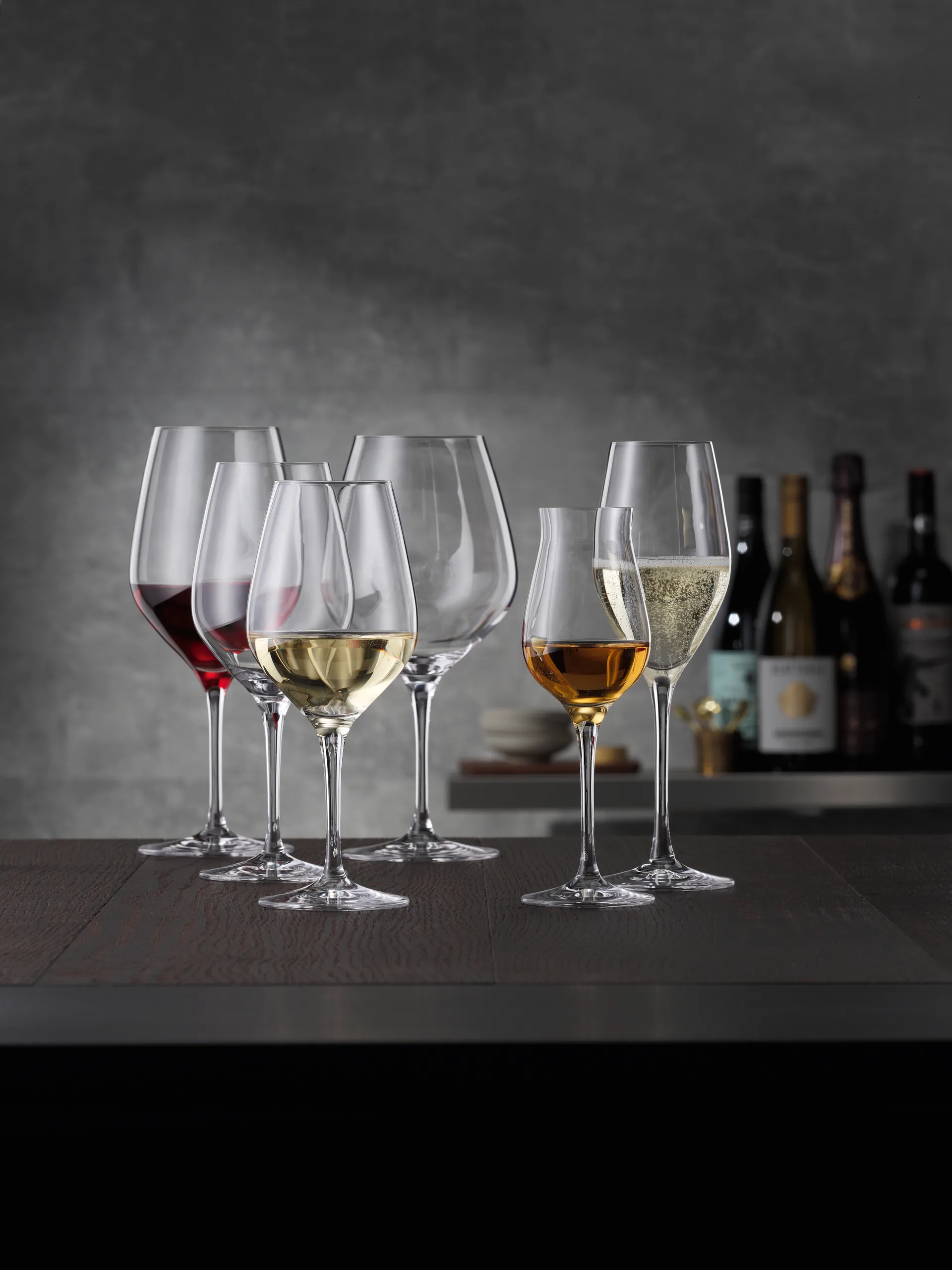 Authentis Red wine glass 48cl. 4-pack, clear Spiegelau