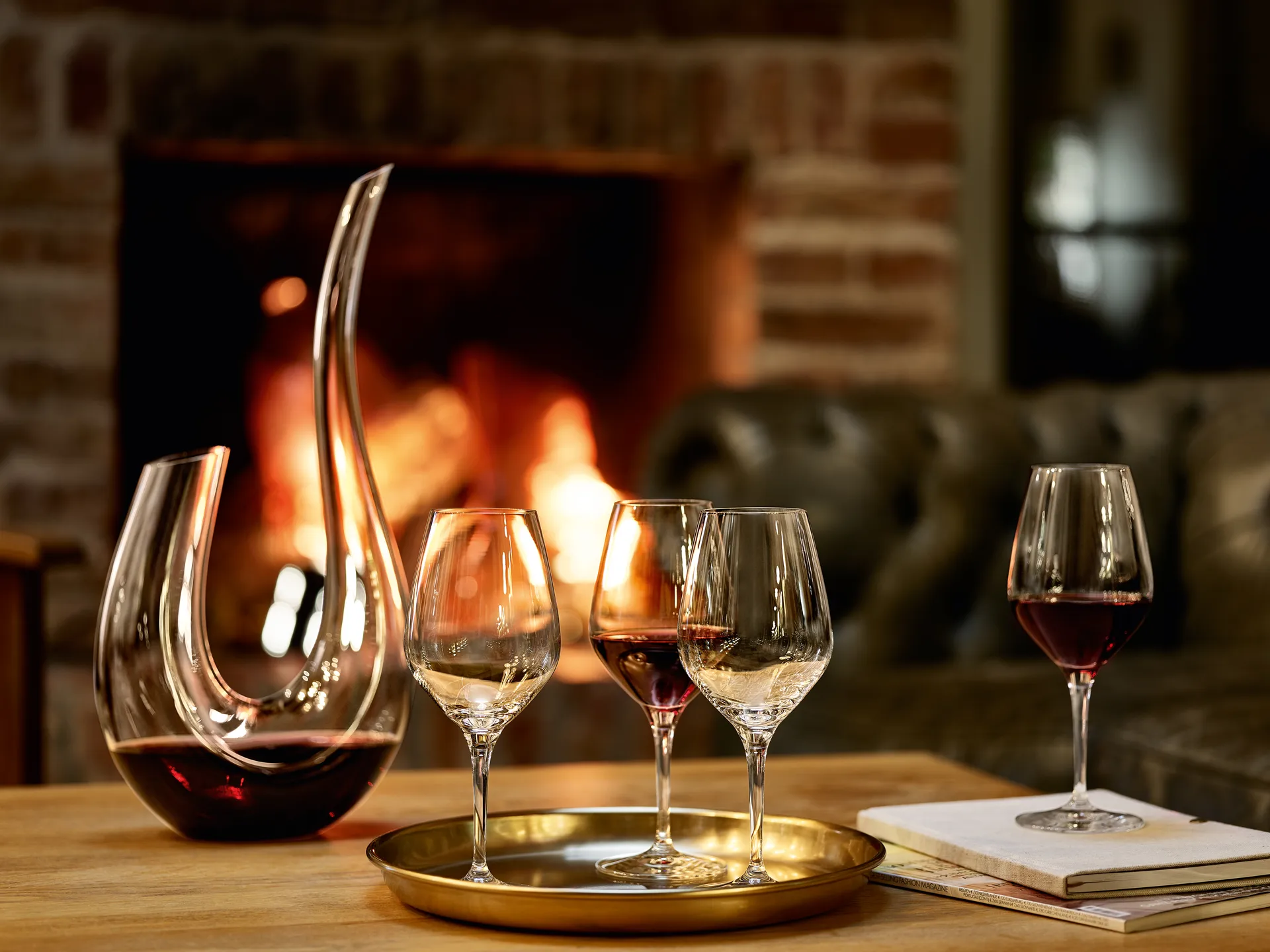 Authentis Red wine glass 48cl. 4-pack, clear Spiegelau